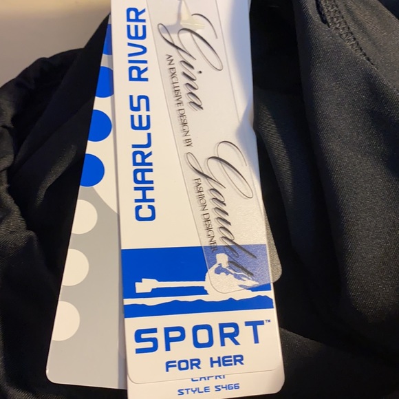 Charles River Apparel Sport Women’s Fitness Capris - Picture 4 of 8